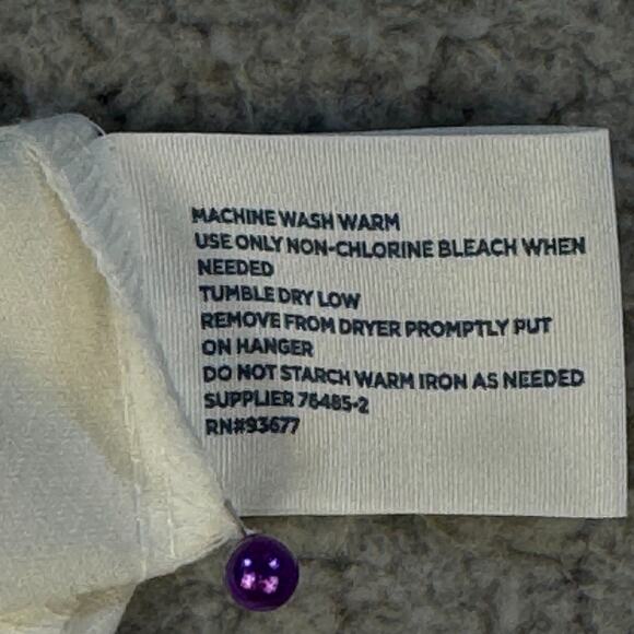 Stafford Mens Long Sleeve Dress Shirt XL Sweat Repel - Picture 9 of 11